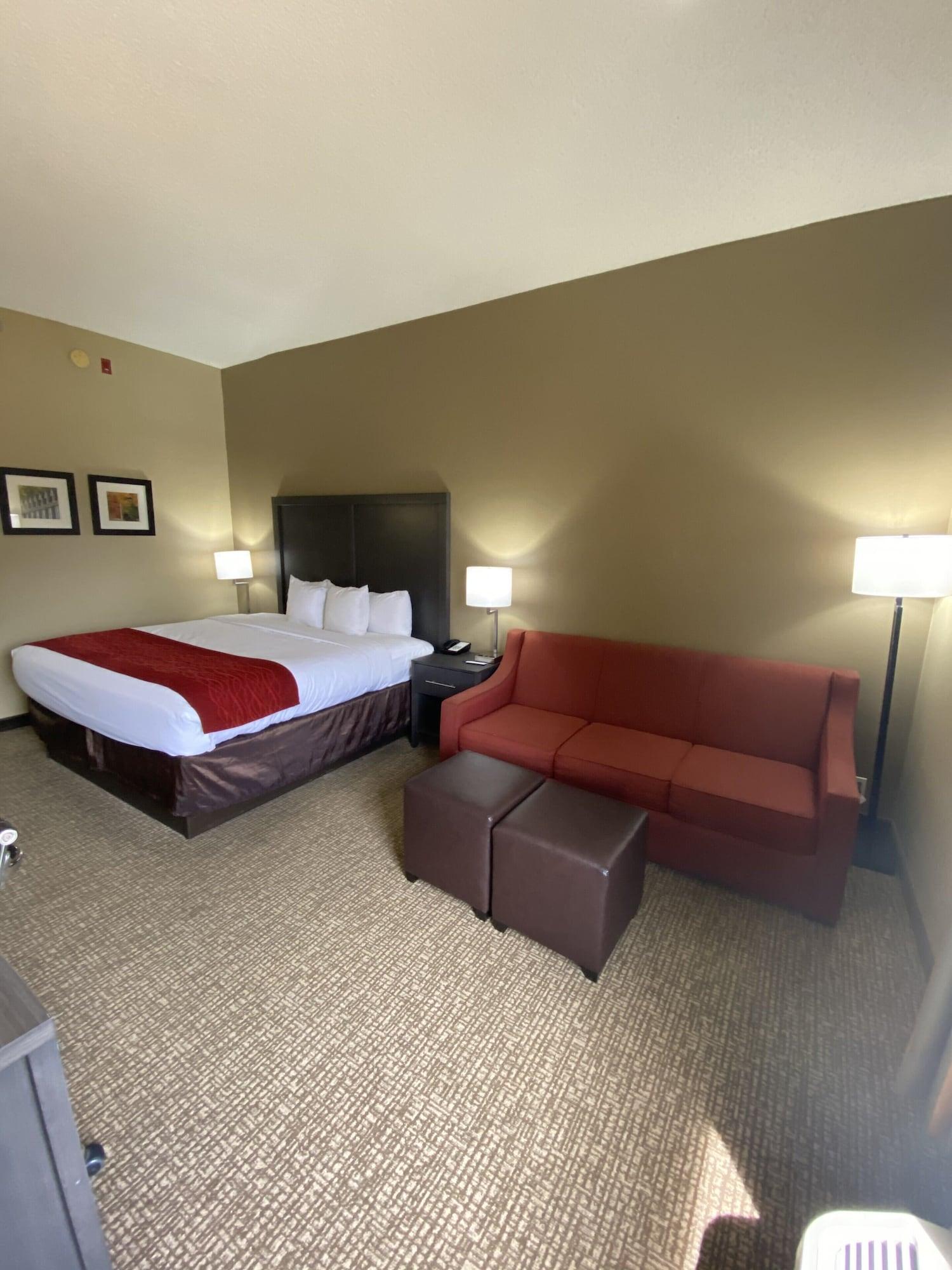 Comfort Inn Opelika - Auburn Eksteriør billede