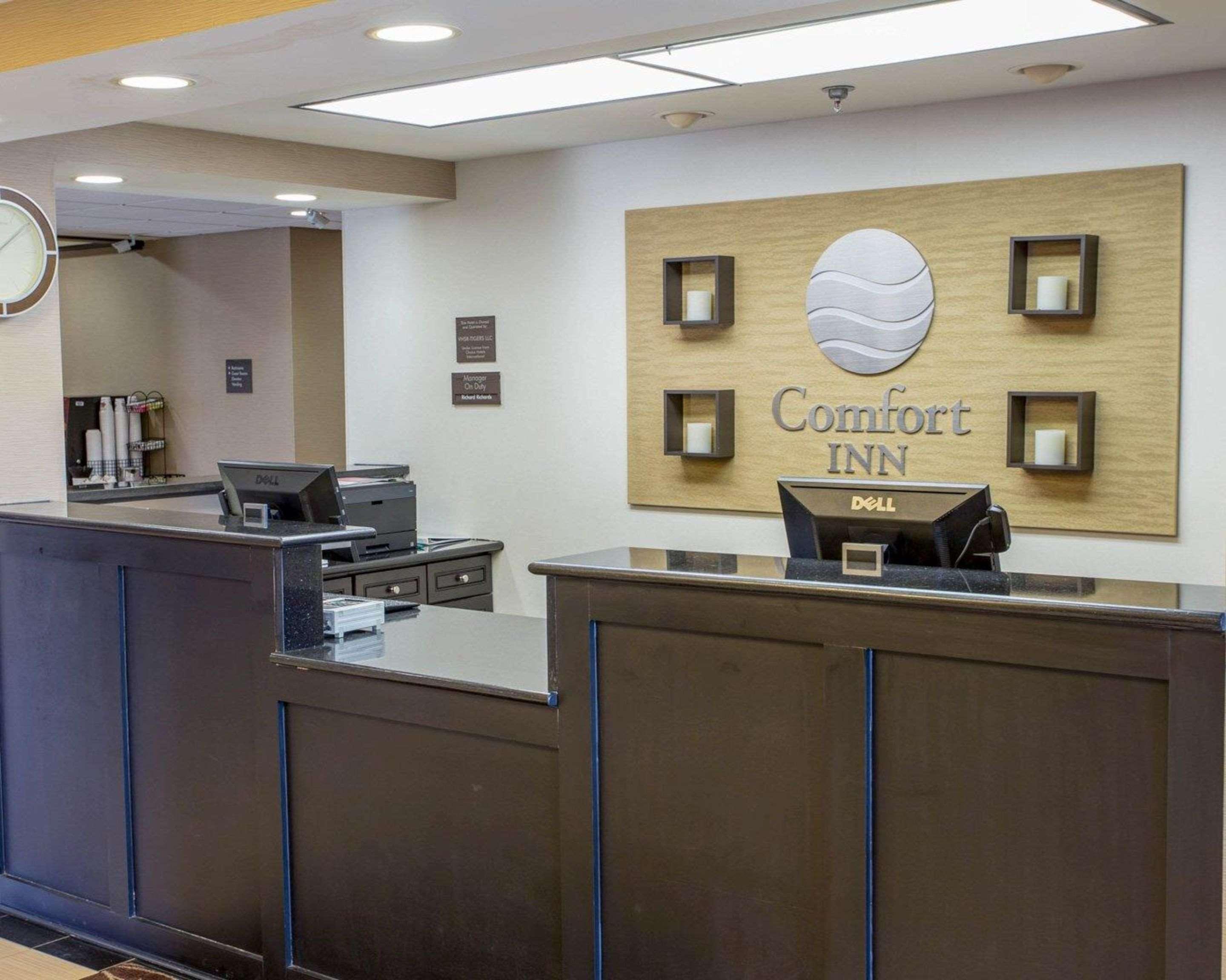 Comfort Inn Opelika - Auburn Eksteriør billede