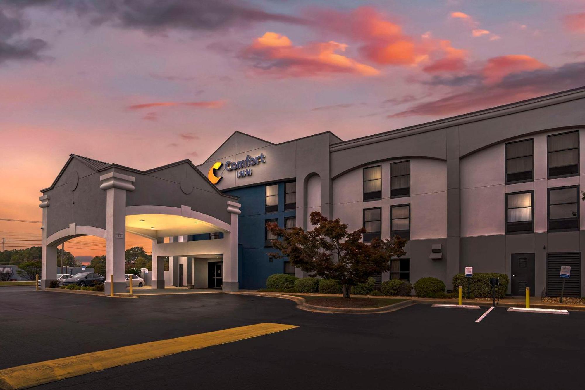 Comfort Inn Opelika - Auburn Eksteriør billede